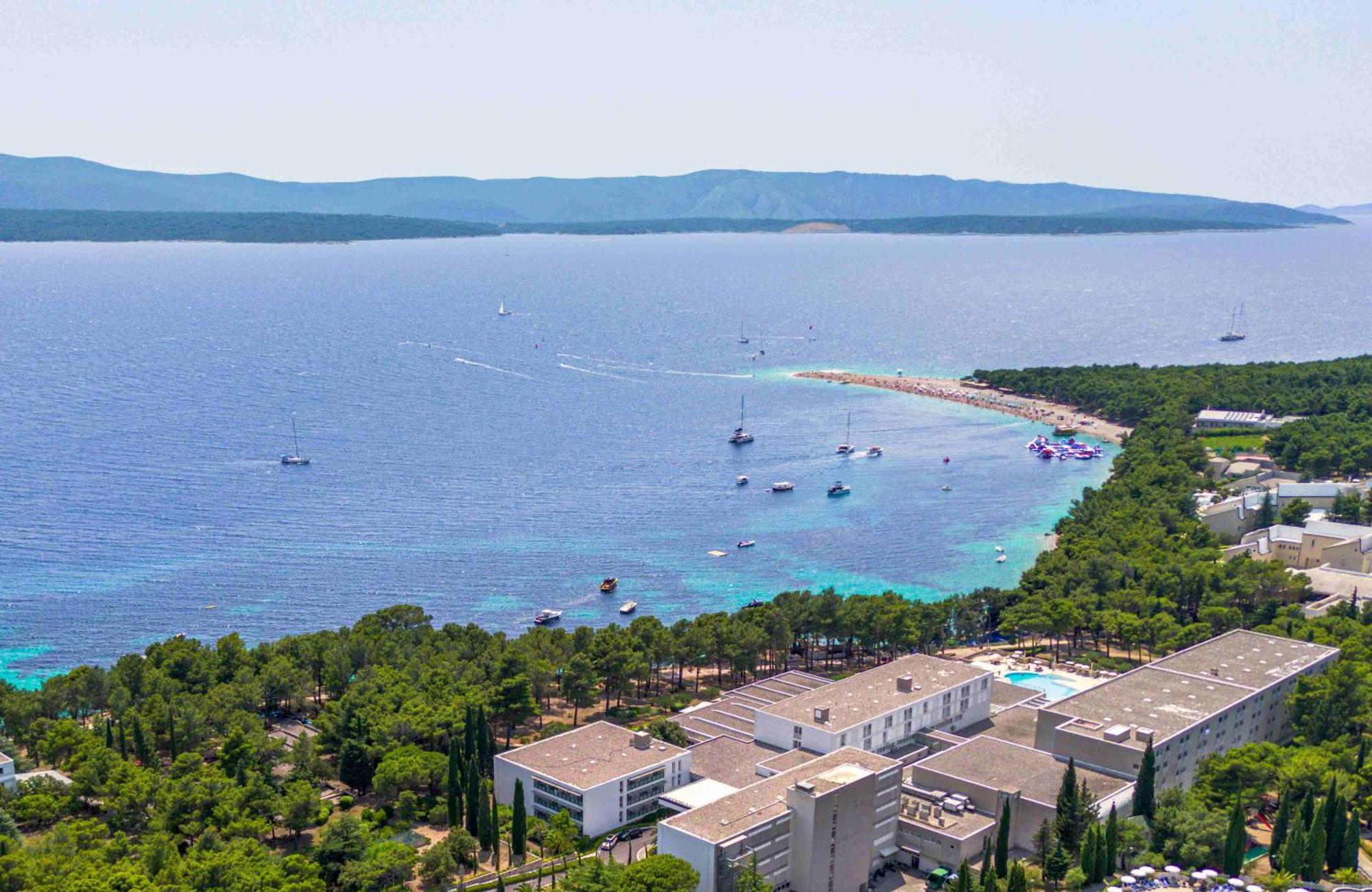 Bluesun Hotel Elaphusa Bol Esterno foto
