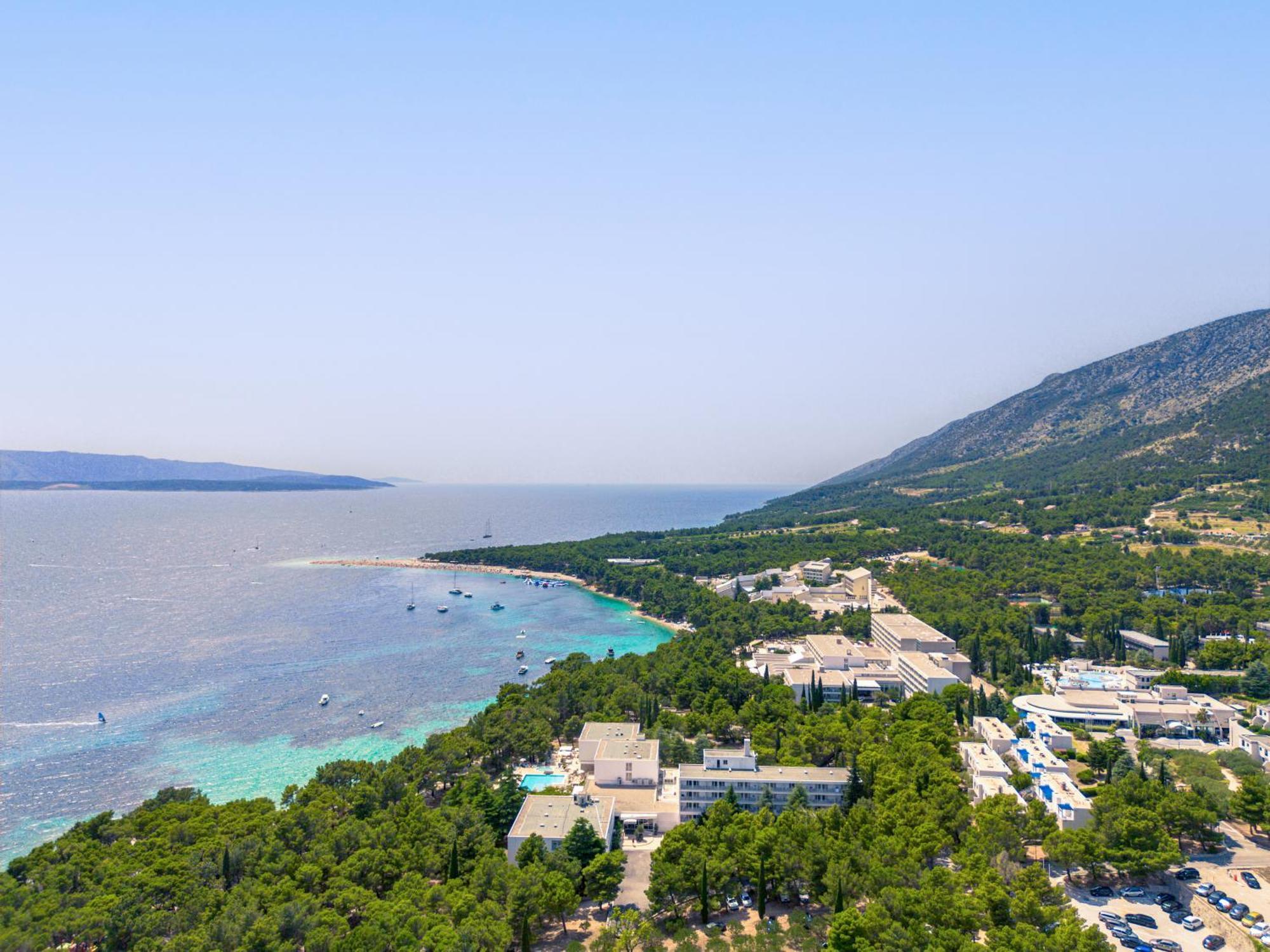 Bluesun Hotel Elaphusa Bol Esterno foto